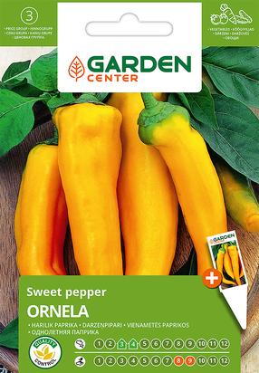 Sēklas Garden Center, paprika ORNELA, 0.1 g