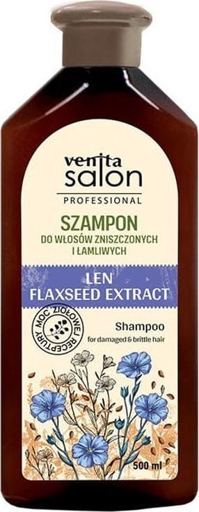 Šampūns Venita With Flax, 500 ml
