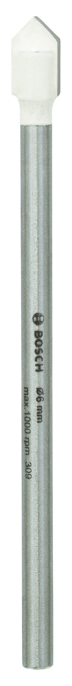 Grąžtas Bosch 2608587161, plytelės, tiesus, 6 mm x 8 cm