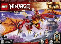 Konstruktorius LEGO Ninjago Ugnies drakono puolimas 71753, 563 vnt.