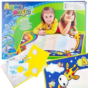 Vandens piešimo kilimėlis Jasted Aqua Magic TG67278, įvairių spalvų