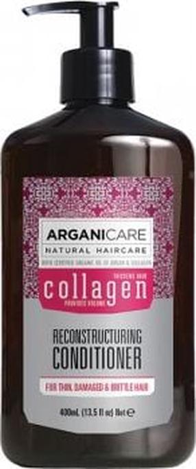 Juukse konditsioneer Arganicare Collagen, 400 ml