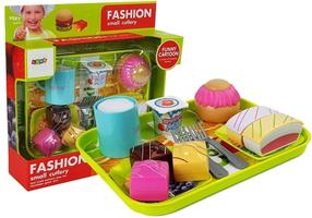 Наборы для игровой кухни Lean Toys Fashion Small Cutlery, многоцветный