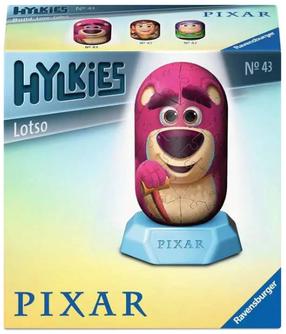 3D puzle Ravensburger 3D Hylkies: Toy Story Lotso, 11 cm x 11 cm, 54 gab.