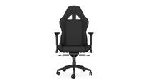 Spēļu krēsls Spc Gear SR600F BK, 50 x 54 x 130 - 134 cm, melna krās.