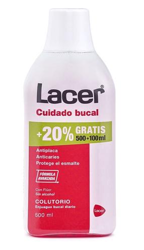 Mutes skalojamais šķīdums Lacer, 600 ml