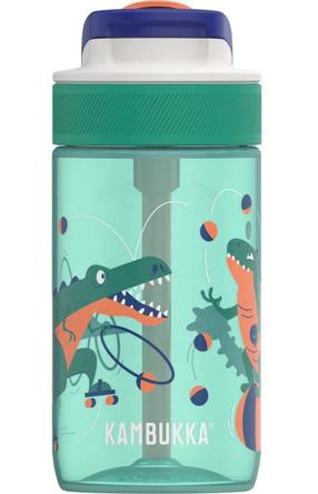 Gertuvė Kambukka Lagoon Dino Triki, žalia sp., plastikas, 0.4 l