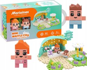 Konstruktors Marioinex Mini Waffle Kafejnīca 903186, 80 gab.