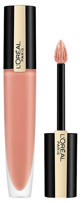 Lūpų dažai L’Oréal Paris Rouge Signature Matte, 7 ml, 110 i deserve