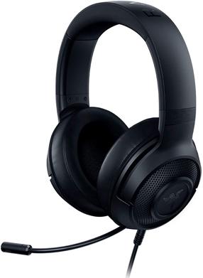 Laidinės žaidimų ausinės Razer Kraken X Lite, juodos