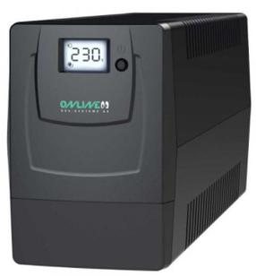 UPS įtampos stabilizatorius Online USV YS400, 240 W