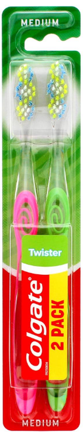 Hambahari Colgate Twister, assortii v.