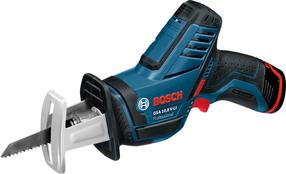 Tiesinis pjūklas Bosch, 10.8 V