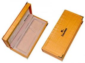 Dėžutė rašikliams Fuliwen BX-207-3