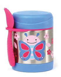 Termosas maistui Skip Hop Zoo Butterfly, 3 m., nerūdijantysis plienas