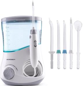 Elektrilise hambaharja ja irrigaatori komplekt for gums, valge v.