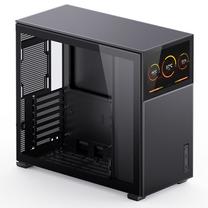 Kompiuterio korpusas Jonsbo D41 MESH BLACK SC, juoda sp.