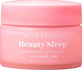 Lūpu maskas Ncla Beauty Beauty Sleep Overnight Watermelon, 15 ml