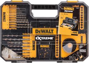 Antgalių ir grąžtų rinkinys Dewalt DT70620T-QZ