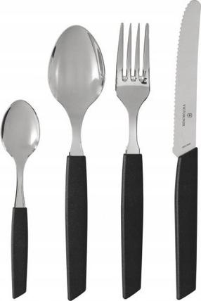 Galda piederumu komplekts Victorinox Modern, melna krās., 24 gab.