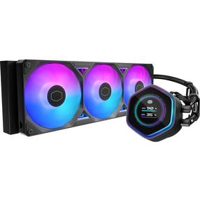 Veejahuti protsessorile Cooler Master MasterLiquid 360 Atmos II LCD, 394 mm x 120 mm