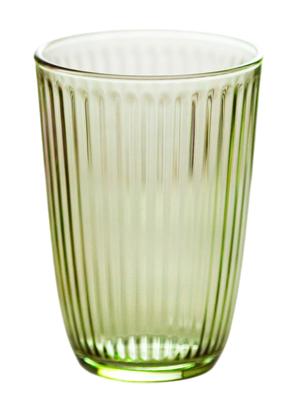 Glāžu komplekts Hermia Splendid, stikls, 0.395 l, 4 gab., zaļa krās.