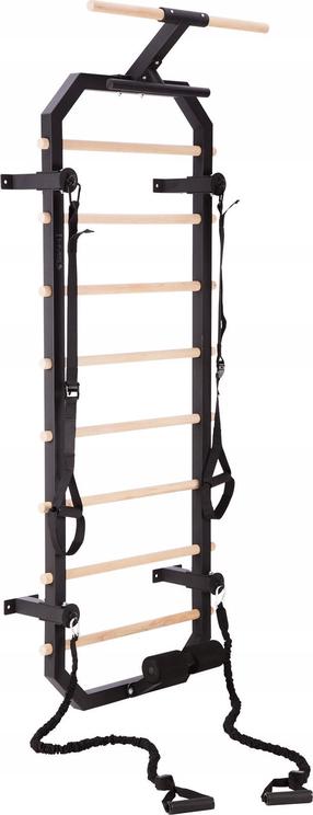 Vingrošanas siena HMS DW2708, 80 cm, melna krās.