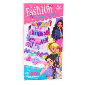 Набор для изготовления браслетов Lean Toys Fashion