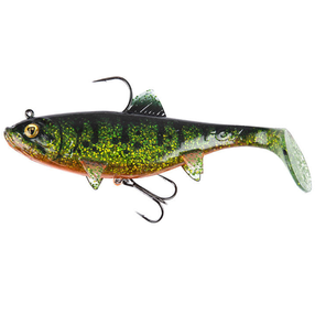 Kummist kala Fox Rage UV Pike, 14 cm, 10 g, mitmevärviline