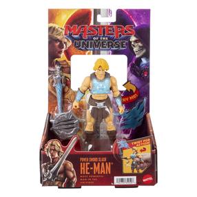 Žaislinė figūrėlė Mattel Masters Of The Universe He-Man JKJ02, 14 cm, ruda sp.