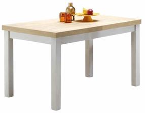 Valgomojo stalas išskleidžiamas Tiago, kašmyro sp./hikora oak sp., 140 - 220 cm x 80 cm x 76 cm