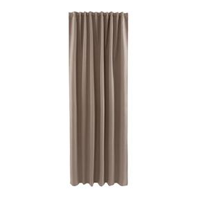Blackout aizkari Domoletti Dolly Blackout W538811-V6, brūna krās., 140 cm x 260 cm
