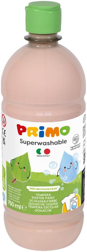 Dažai guašas Primo Superwashable, 750 ml, šviesiai rožinė sp., 1 sp.
