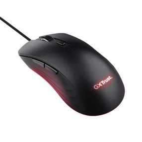 Kompiuterio laidinė pelė Trust GXT924, juoda sp.