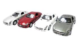 Игрушечная машина Kinsmart Mercedes Benz SLS AMG, 1:38, (цвет/дизайн выбирается случайным образом)