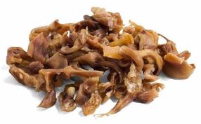 Лакомство для собак Laikas Gardums Dried Pork Ear Strips, свинина, 0.1 кг