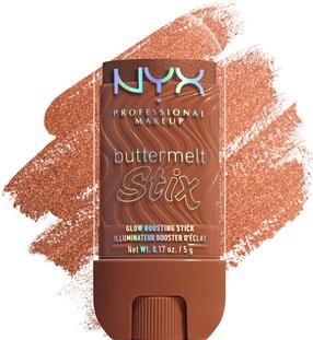 Highlighter NYX Professional Makeup Buttermelt Stix, melt to be v., 14, 5 g