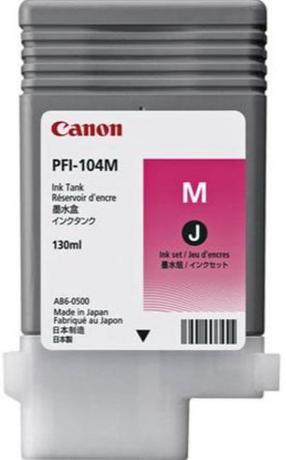 Tintes printera kasetne Canon PFI-107, sarkana krās.