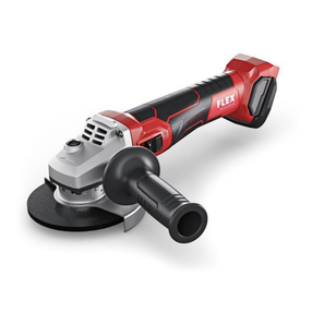 Akumuliatorinis kampinis šlifuoklis FLEX LB 125 18.0-EC, 18 V