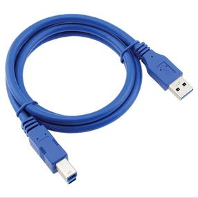 Vads RoGer RO-PR-C-B USB 3.0 Type A Vīrietis, USB 3.0 Type B Vīrietis, 1.5 m, zila krās.
