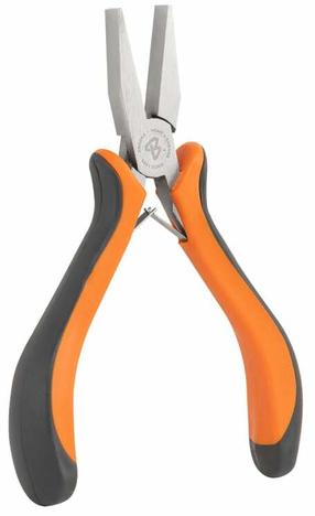 Näpitsad lameda ninaga Bradas Mini, 125 mm