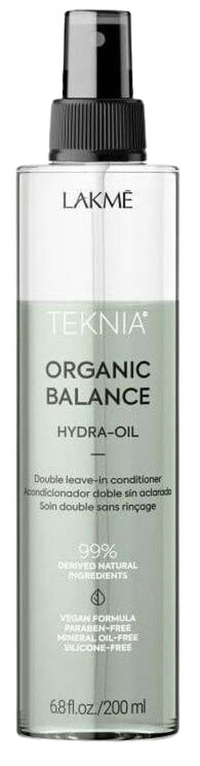 Matu eļļa, izsmidzināms Lakmé Teknia Organic Balance, 200 ml