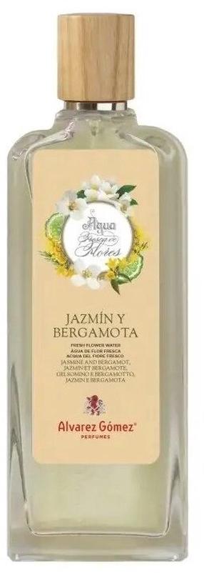 Одеколон Alvarez Gomez Jasmine and Bergamot, 150 мл