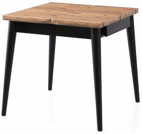 Valgomojo stalas išskleidžiamas Kalune Design Totem, pine, 80 - 160 cm x 80 cm x 75 cm