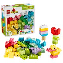 Konstruktorius LEGO® DUPLO® Spalvinga kūrybiška dėžė 10479, 80 vnt.