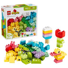 Konstruktorius LEGO® DUPLO® Spalvinga kūrybiška dėžė 10479, 80 vnt.