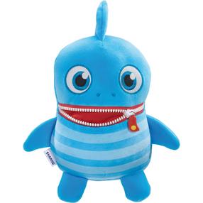 Pliušinis žaislas Schmidt Worry Eater Sharko, mėlyna sp., 25 cm