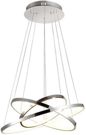 Prekė su pažeista pakuote. Šviestuvas kabinamas Candellux Lune, LED, 3 x 60 W