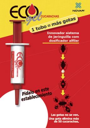 Insekticidas Ecogel, 5 ml
