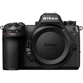 Sistēmas fotoaparāts Nikon Z 6III, melna krās.